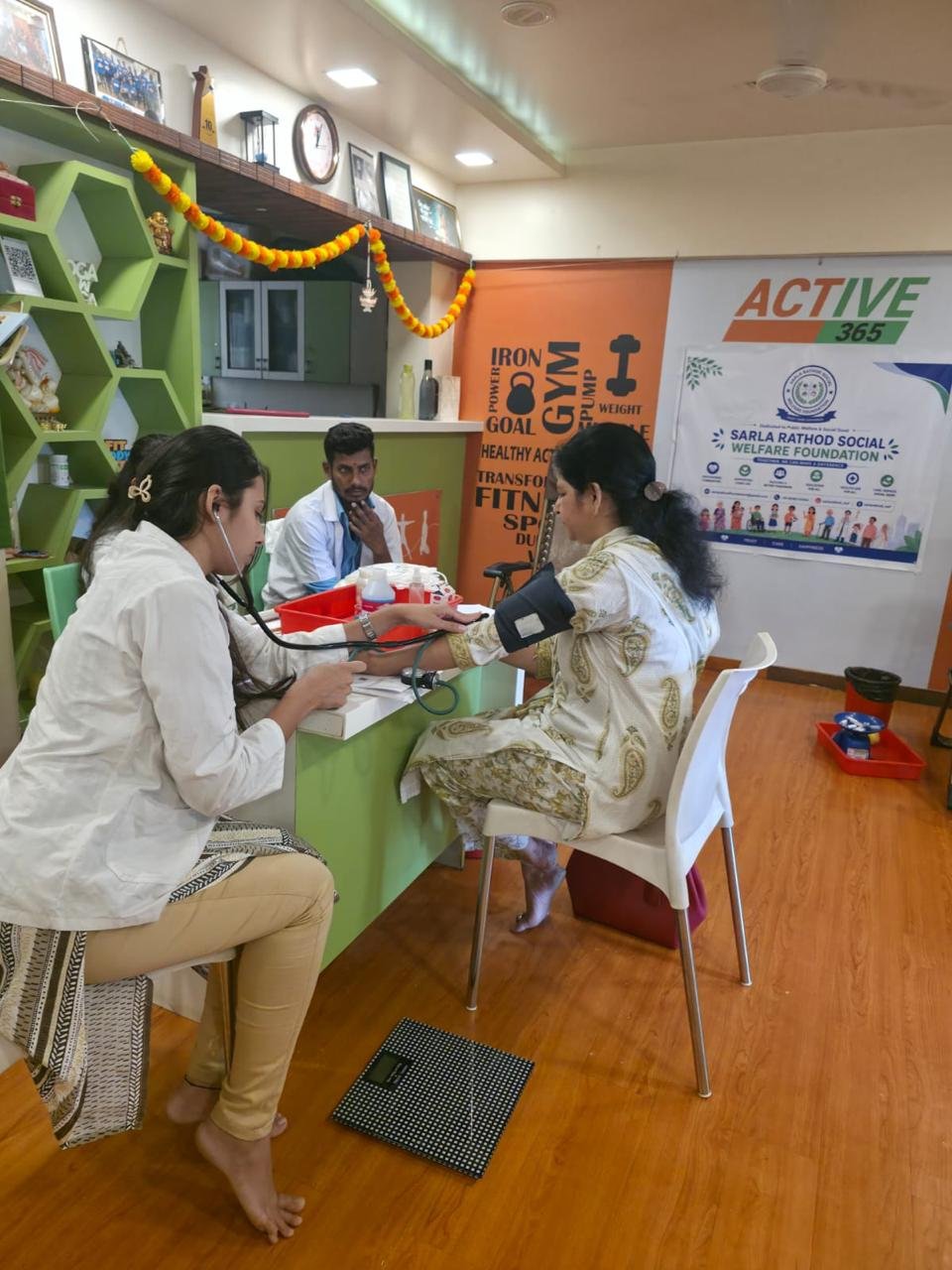 Healthcare Screening Camp